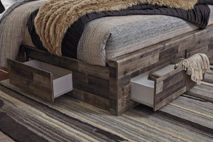 Derekson Bed with 6 Storage Drawers - 46 Furniture and Mattress Gallery