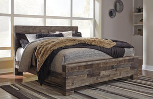 Derekson Bed with 6 Storage Drawers - 46 Furniture and Mattress Gallery