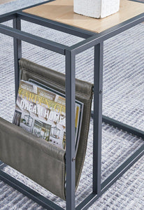 Freslowe Chairside End Table - 46 Furniture and Mattress Gallery