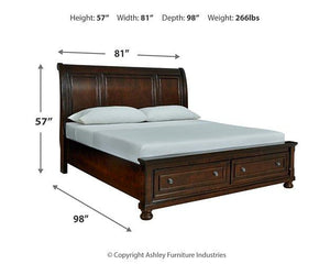 Porter Bedroom Set - 46 Furniture and Mattress Gallery