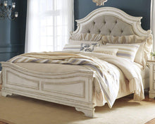 Load image into Gallery viewer, Realyn Upholstered Bed - 46 Furniture and Mattress Gallery
