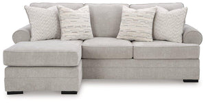 Eastonbridge Sofa Chaise - 46 Furniture and Mattress Gallery