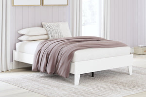 Hallityn Bed - 46 Furniture and Mattress Gallery
