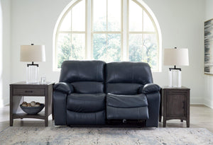 Leesworth Power Reclining Loveseat - 46 Furniture and Mattress Gallery