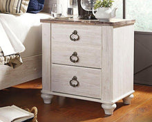 Load image into Gallery viewer, Willowton Nightstand - 46 Furniture and Mattress Gallery

