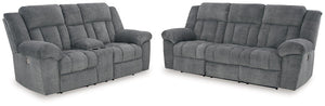 Tip-Off 2-Piece Living Room Set - 46 Furniture and Mattress Gallery