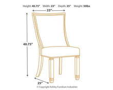 Load image into Gallery viewer, Bolanburg Dining Chair - 46 Furniture and Mattress Gallery
