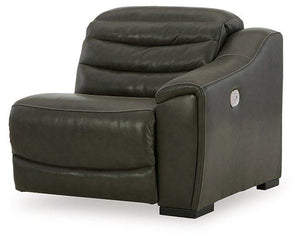 Center Line 3-Piece Power Reclining Loveseat with Console - 46 Furniture and Mattress Gallery