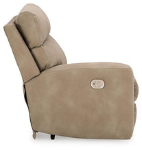 Load image into Gallery viewer, Next-Gen DuraPella Power Reclining Sectional Loveseat with Console - 46 Furniture and Mattress Gallery
