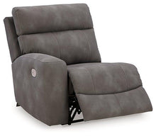 Load image into Gallery viewer, Next-Gen DuraPella Power Reclining Sectional Loveseat with Console - 46 Furniture and Mattress Gallery
