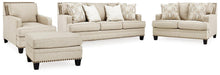 Load image into Gallery viewer, Claredon Living Room Set - 46 Furniture and Mattress Gallery
