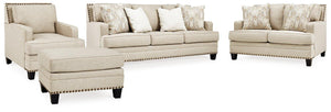 Claredon Living Room Set - 46 Furniture and Mattress Gallery
