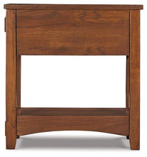 Load image into Gallery viewer, Breegin Chairside End Table - 46 Furniture and Mattress Gallery
