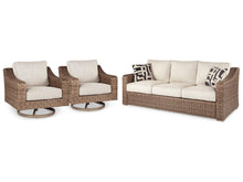 Load image into Gallery viewer, Beachcroft Outdoor Seating Set - 46 Furniture and Mattress Gallery
