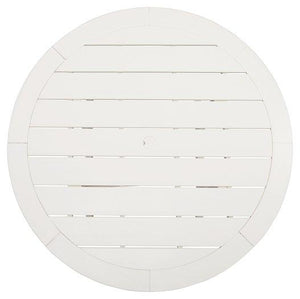 Crescent Luxe Outdoor Dining Table - 46 Furniture and Mattress Gallery