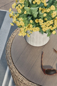 Danson Outdoor Occasional Table Set - 46 Furniture and Mattress Gallery