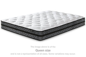 10 Inch Pocketed Hybrid Mattress - 46 Furniture and Mattress Gallery