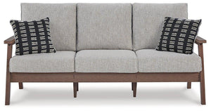 Emmeline Outdoor Sofa with Cushion - 46 Furniture and Mattress Gallery