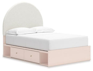 Wistenpine Upholstered Bed with Storage - 46 Furniture and Mattress Gallery