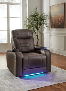 Schooner Rocks Power Recliner - 46 Furniture and Mattress Gallery