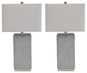 Amergin Table Lamp (Set of 2) - 46 Furniture and Mattress Gallery
