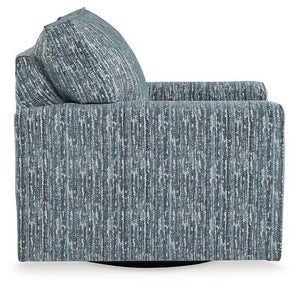 Aterburm Swivel Accent Chair - 46 Furniture and Mattress Gallery