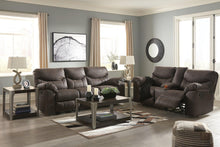 Load image into Gallery viewer, Boxberg Reclining Loveseat with Console - 46 Furniture and Mattress Gallery
