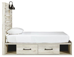 Cambeck Bed with 2 Storage Drawers - 46 Furniture and Mattress Gallery
