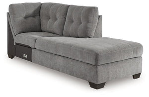 Marleton 2-Piece Sleeper Sectional with Chaise - 46 Furniture and Mattress Gallery
