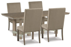 Chrestner Dining Set - 46 Furniture and Mattress Gallery