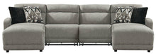 Load image into Gallery viewer, Colleyville Power Reclining Sectional with Chaise - 46 Furniture and Mattress Gallery

