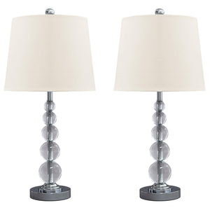 Joaquin Table Lamp (Set of 2) - 46 Furniture and Mattress Gallery