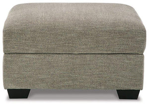 Creswell Ottoman With Storage - 46 Furniture and Mattress Gallery