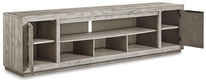 Naydell 92" TV Stand - 46 Furniture and Mattress Gallery