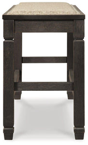 Tyler Creek Counter Height Dining Bench - 46 Furniture and Mattress Gallery