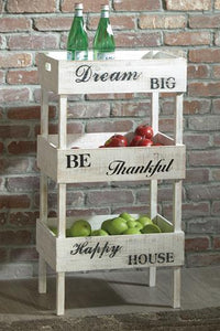 Yulton Storage Shelf - 46 Furniture and Mattress Gallery