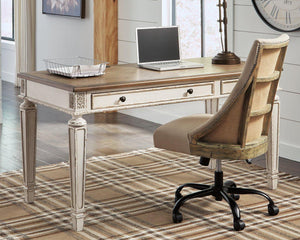 Realyn 2-Piece Home Office Desk - 46 Furniture and Mattress Gallery