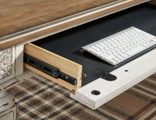 Load image into Gallery viewer, Realyn 2-Piece Home Office Desk - 46 Furniture and Mattress Gallery
