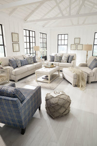 Traemore Ottoman - 46 Furniture and Mattress Gallery