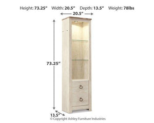 Willowton 3-Piece Entertainment Center - 46 Furniture and Mattress Gallery