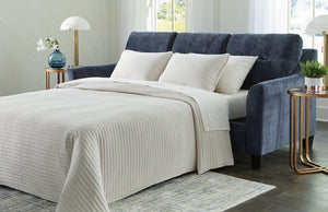 Amity Bay Sofa Chaise Sleeper - 46 Furniture and Mattress Gallery
