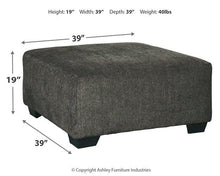 Load image into Gallery viewer, Ballinasloe Oversized Ottoman - 46 Furniture and Mattress Gallery
