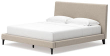 Load image into Gallery viewer, Cielden Upholstered Bed with Roll Slats - 46 Furniture and Mattress Gallery
