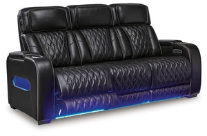 Boyington Power Reclining Sofa - 46 Furniture and Mattress Gallery