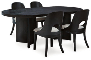 Rowanbeck Dining Package - 46 Furniture and Mattress Gallery