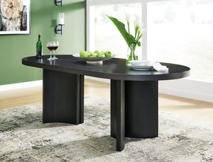 Rowanbeck Dining Package - 46 Furniture and Mattress Gallery