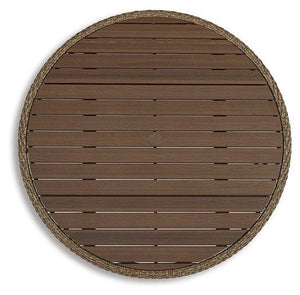 Amaris Outdoor Dining Table - 46 Furniture and Mattress Gallery