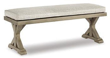 Load image into Gallery viewer, Beachcroft Outdoor Bench with Cushion - 46 Furniture and Mattress Gallery
