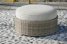 Load image into Gallery viewer, Calworth Outdoor Ottoman with Cushion - 46 Furniture and Mattress Gallery
