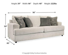 Load image into Gallery viewer, Soletren Sofa Sleeper - 46 Furniture and Mattress Gallery
